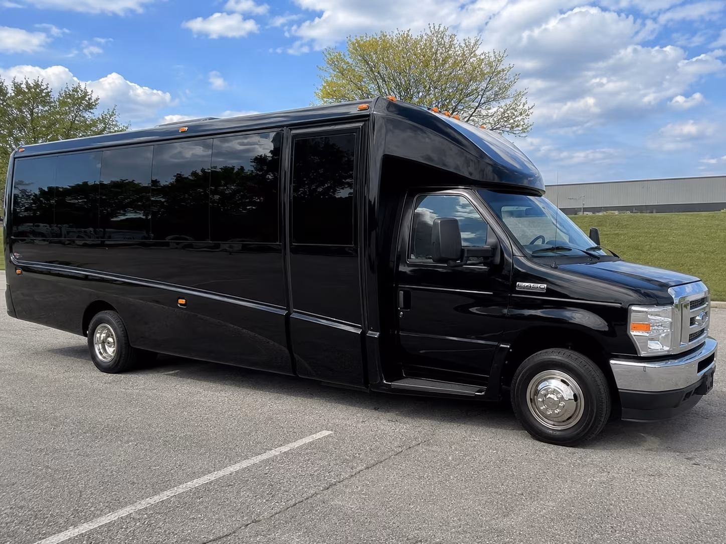 brooklyn park bus rentals