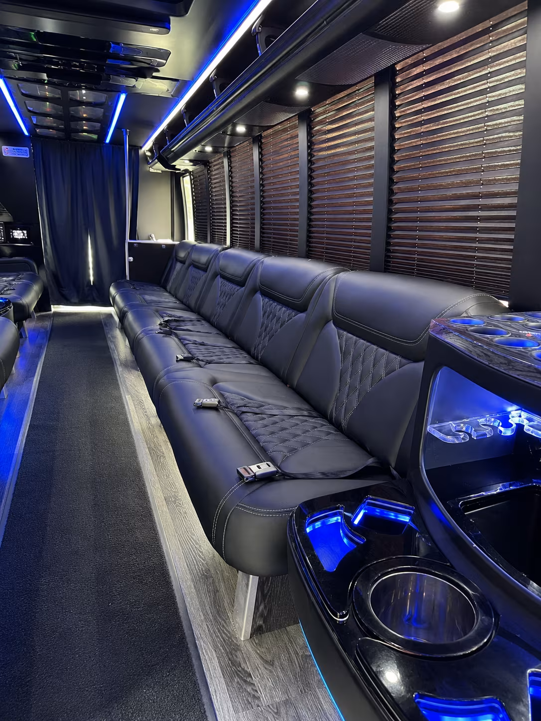 brooklyn park prom transportation