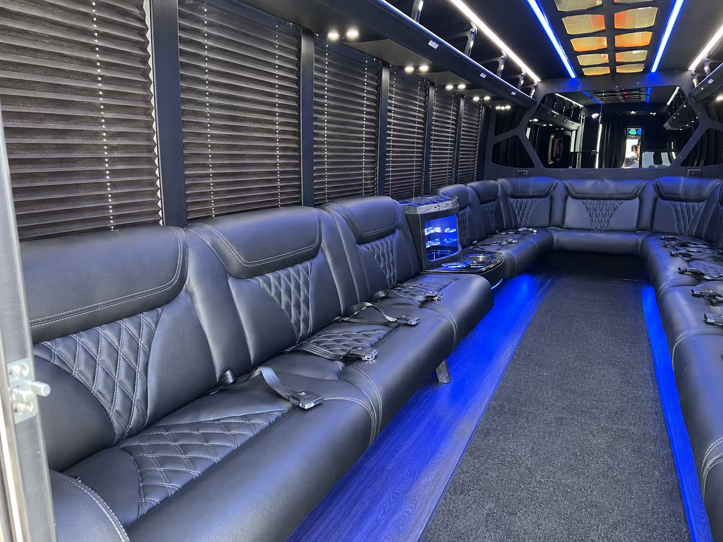compare party buses and limos for pre prom dinner stops in chanhassen and edina