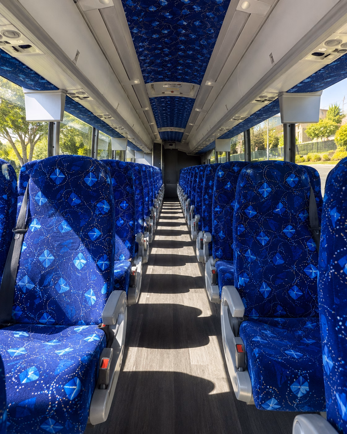 eden prairie bus rental service area