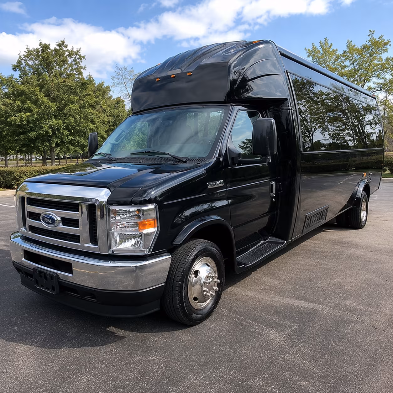 eden prairie concert party bus rental