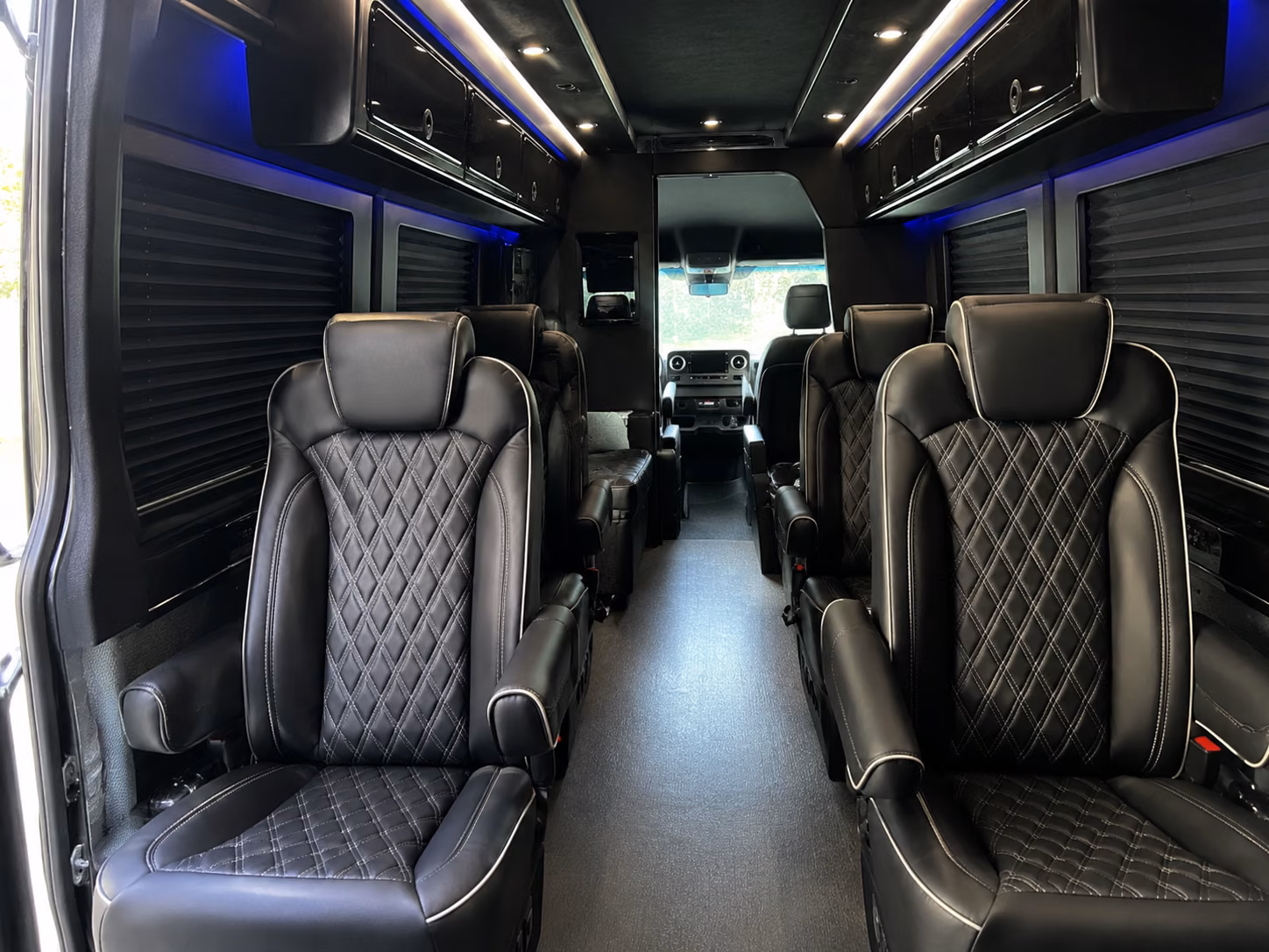 eden prairie concert transportation onboard seating