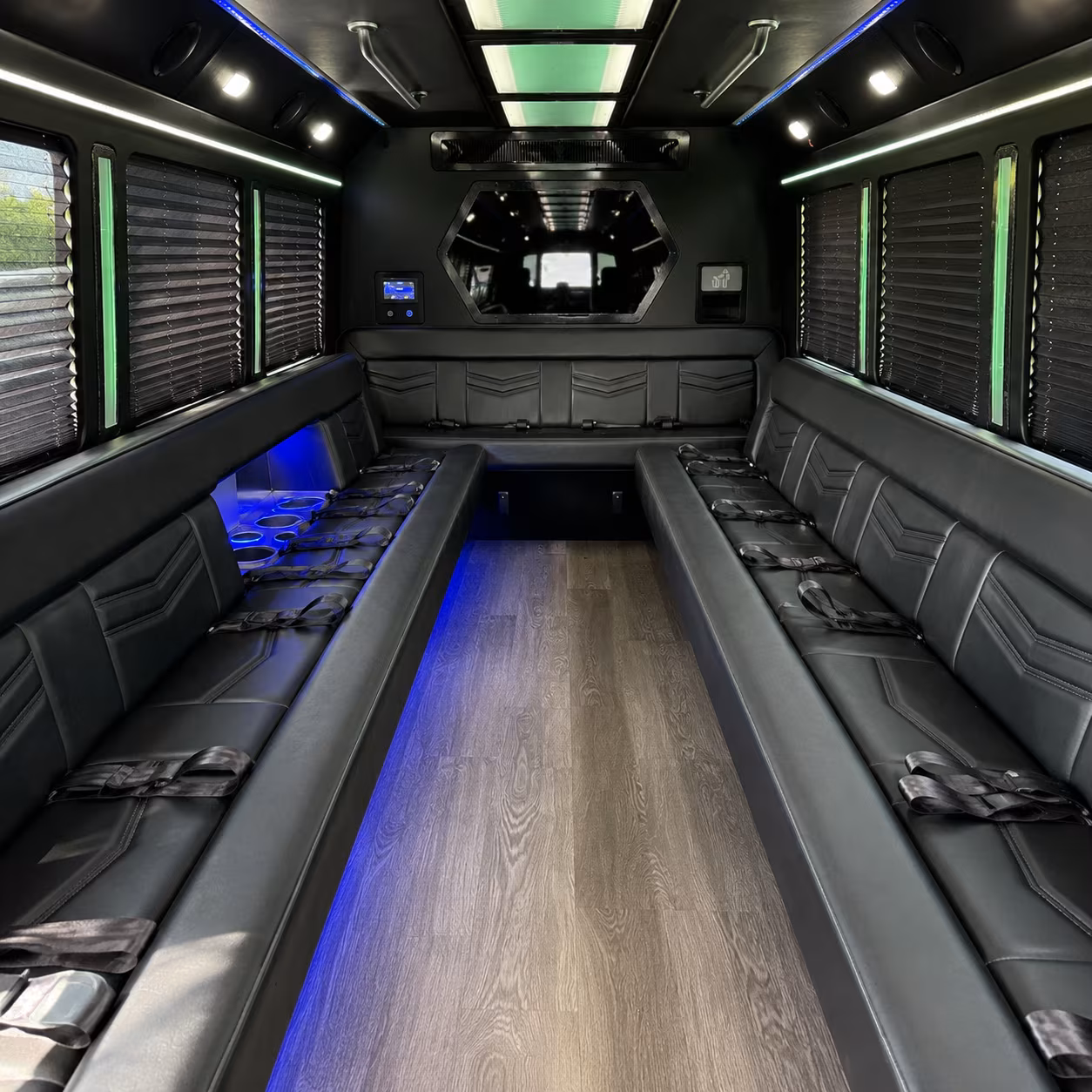 eden prairie corporate party bus rental