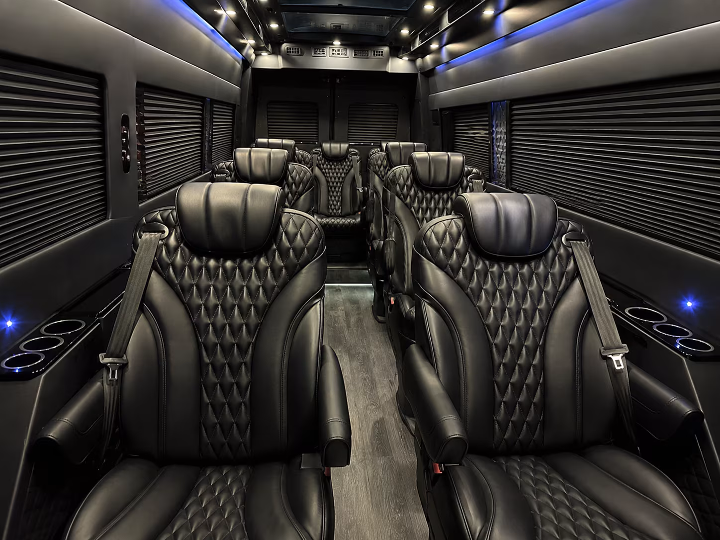 eden prairie employee transportation onboard seating