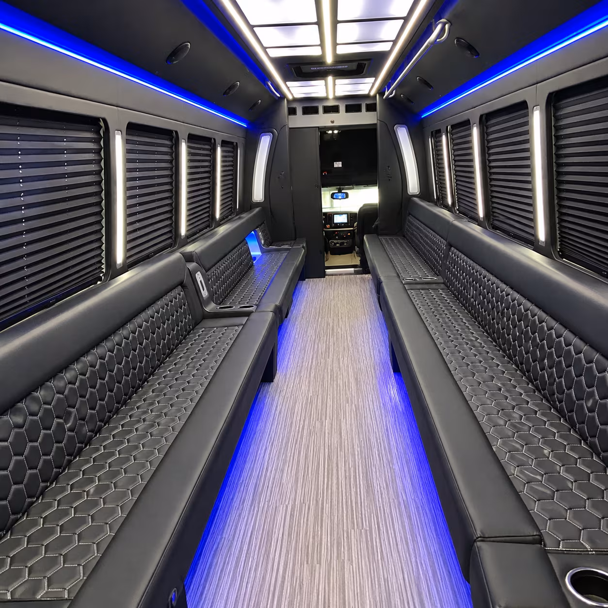 eden prairie holiday party bus rental
