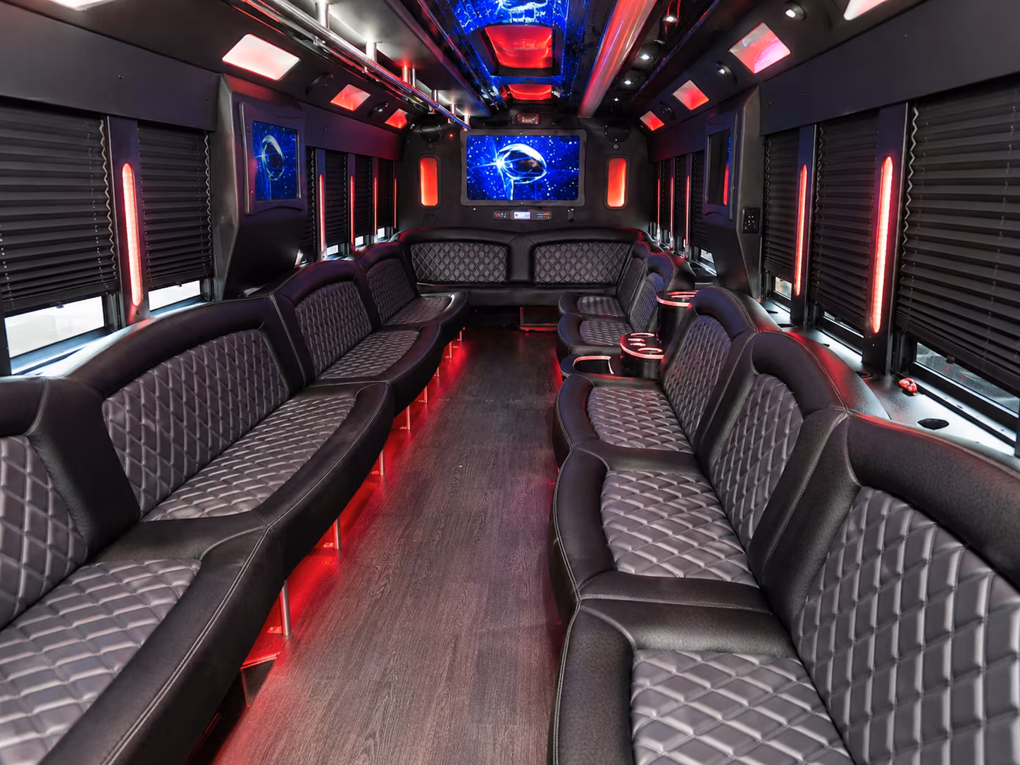 eden prairie night out party bus rental