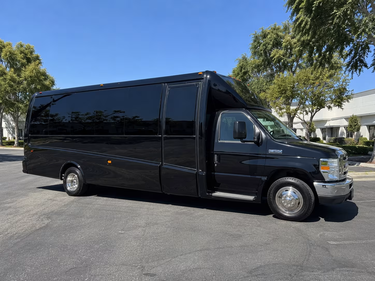 eden prairie party bus booking step 1