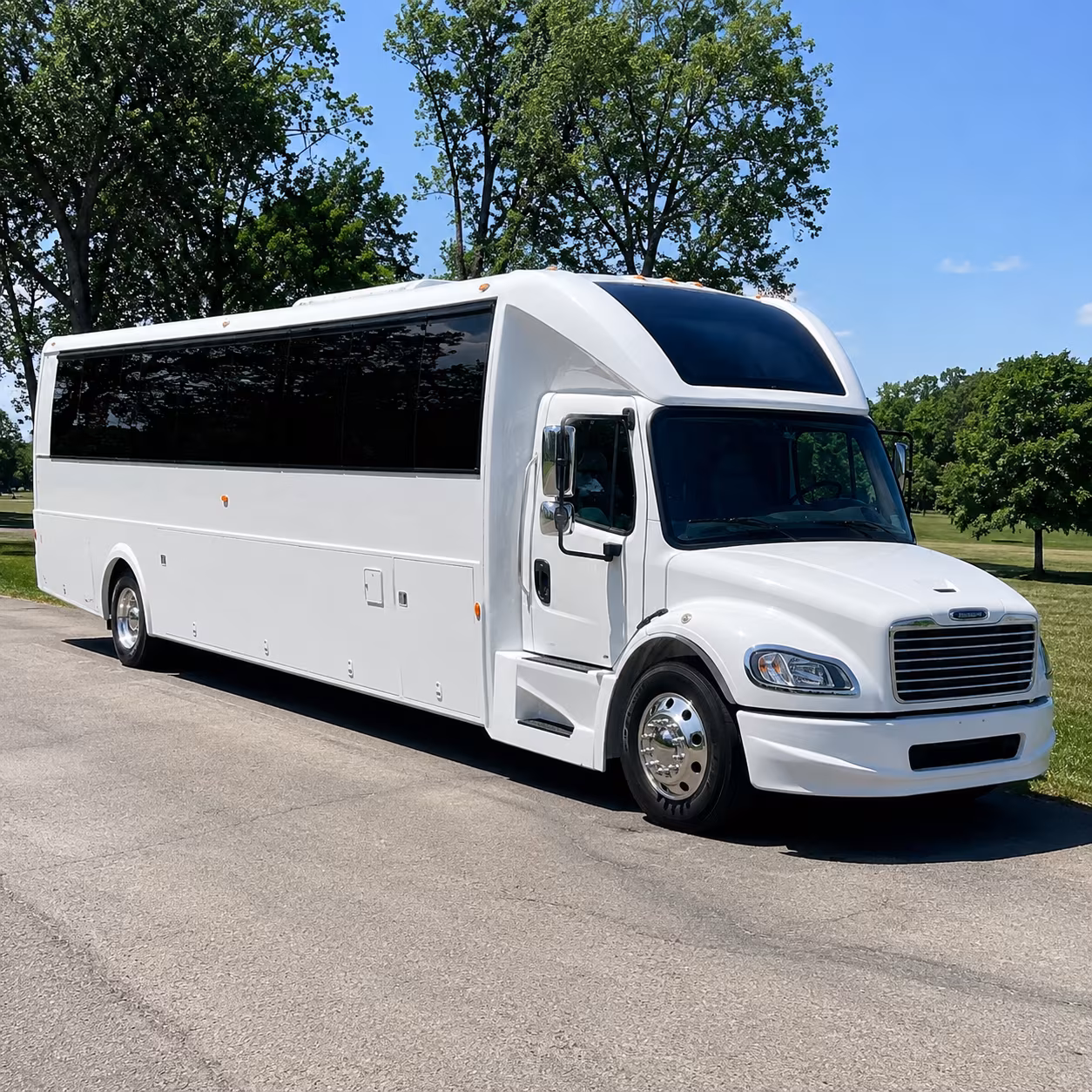 eden prairie party bus