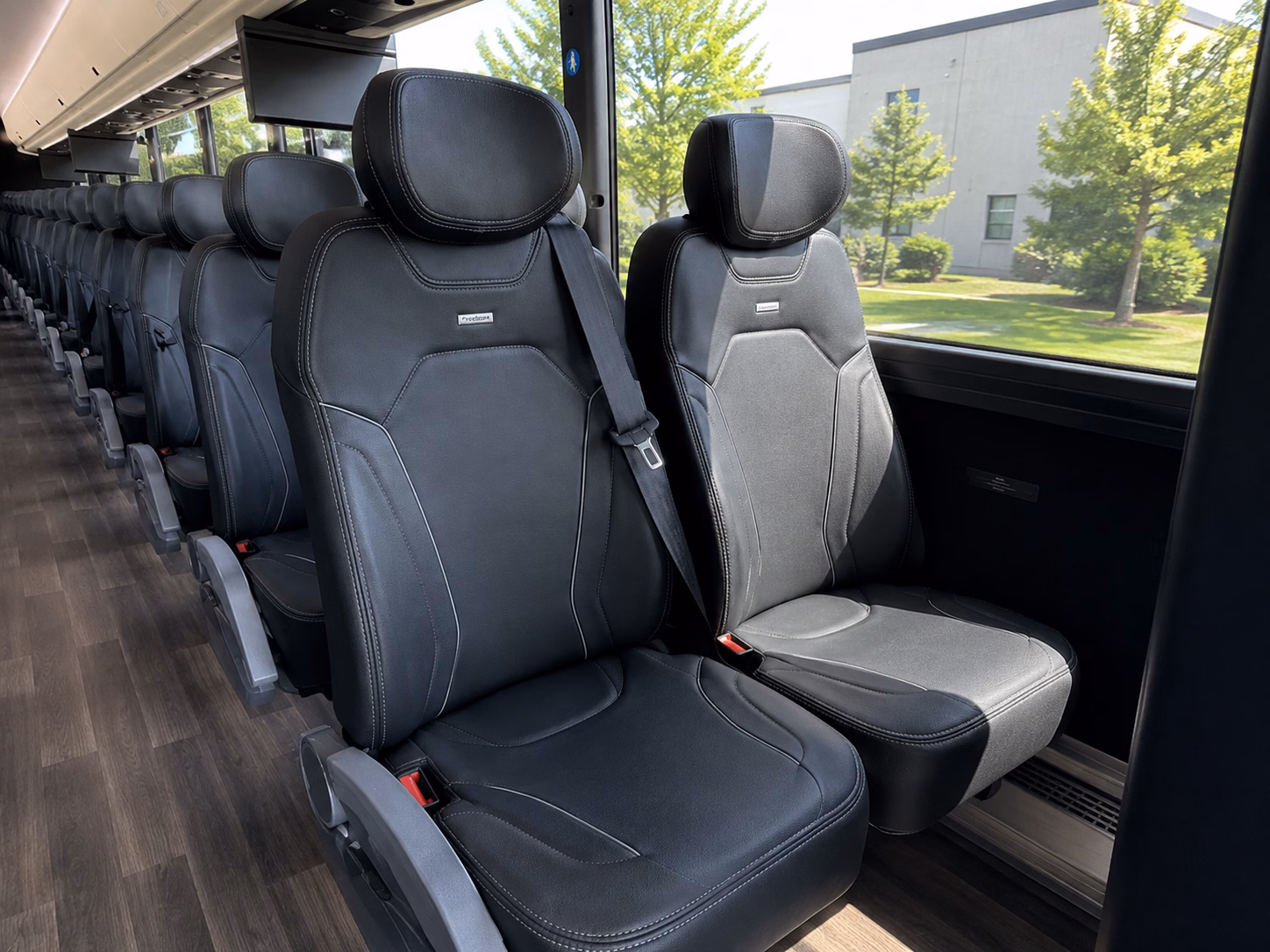 eden prairie private event transportation onboard seating