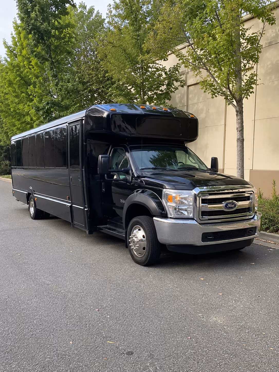 eden prairie prom party bus rental