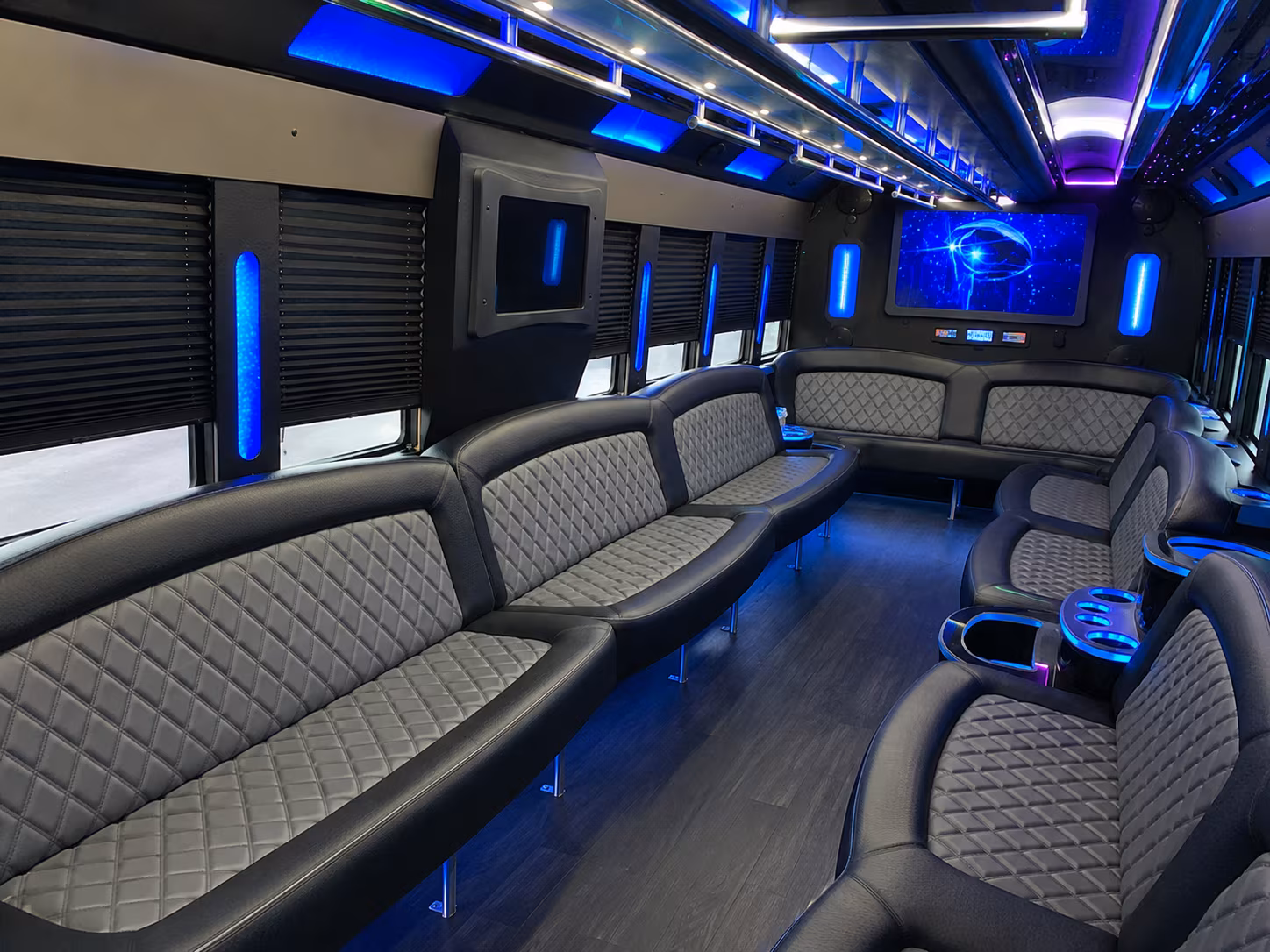 eden prairie wedding party bus rental