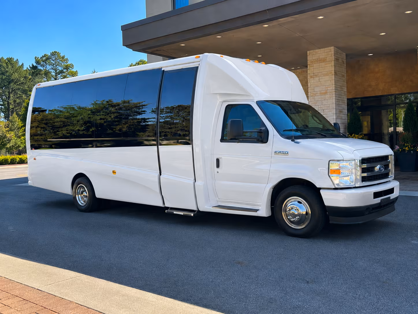 eden prairie wedding transportation onboard seating