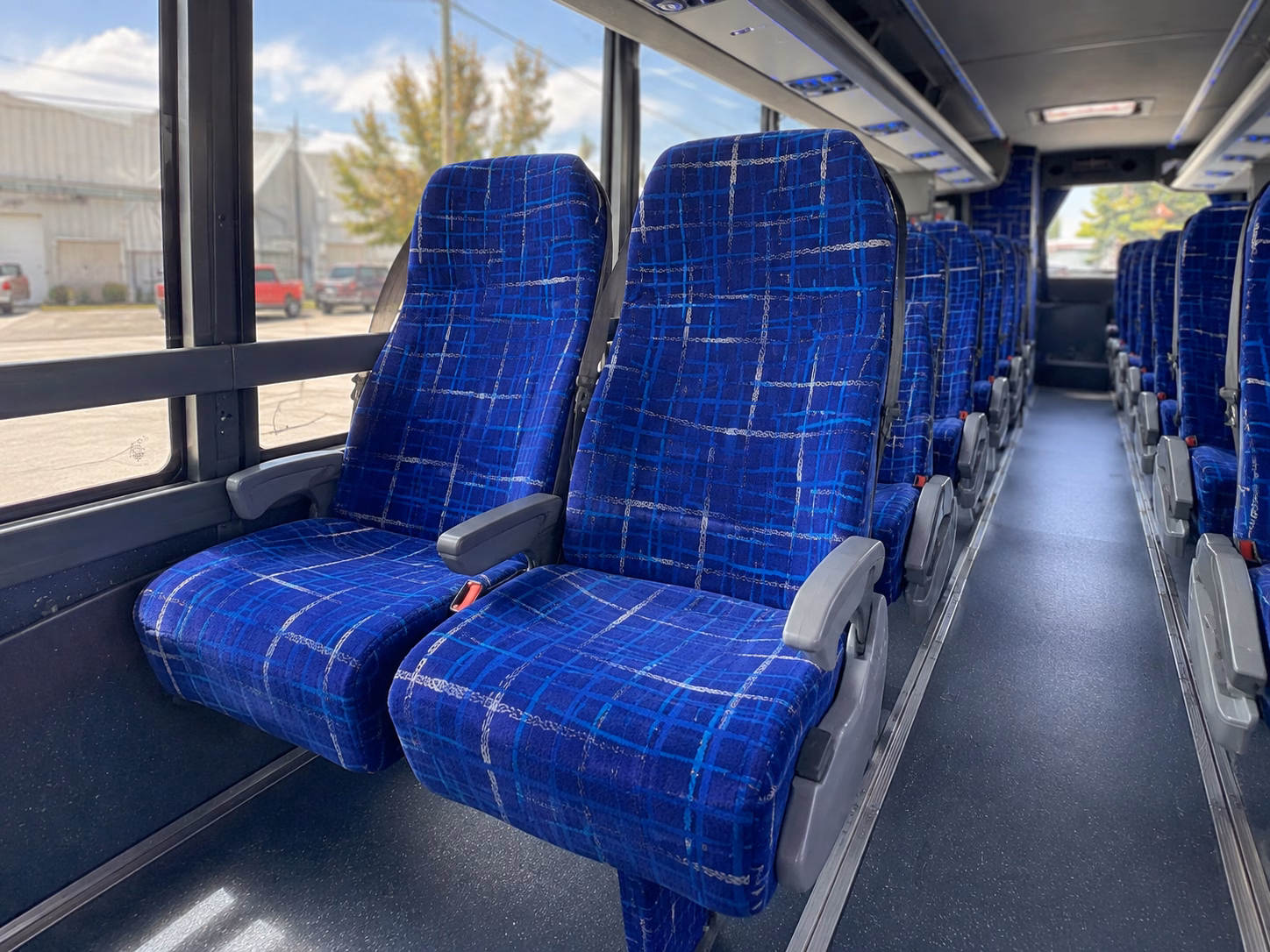 how the distance and duration of your trip affect charter bus rates in eden prairie