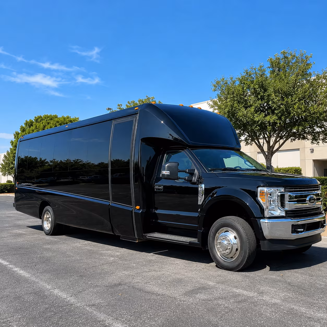 saint paul bus rentals
