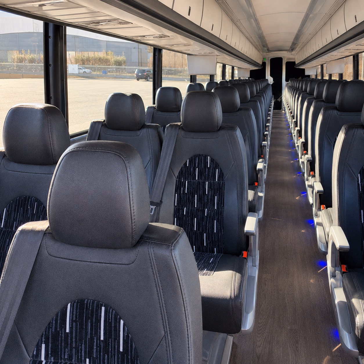 woodbury bus rentals