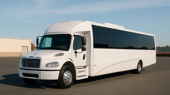 Exterior of Charter Bus Company Eden Prairie's 30 Passenger Minibus in Eden Prairie
