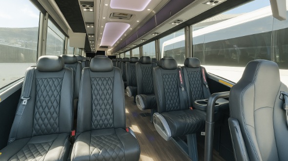 eden prairie 18 passenger minibus rental