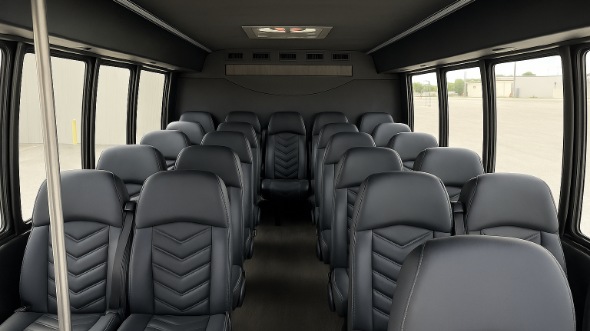 eden prairie 25 passenger minibus rental