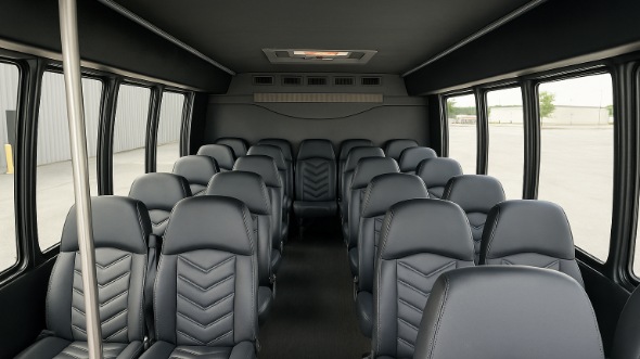 eden prairie 35 passenger minibus rental
