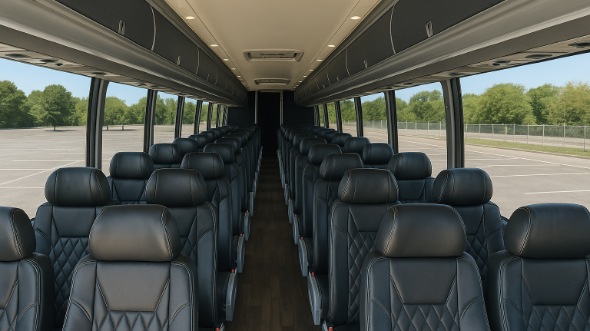 eden prairie 50 passenger charter bus rental