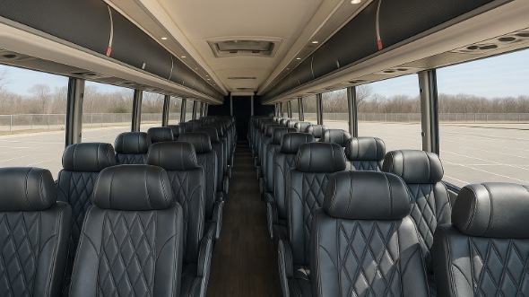 eden prairie 55 passenger charter bus rental