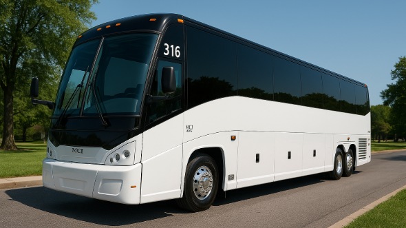 eden prairie government and military bus rentals
