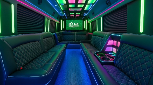 eden prairie party bus rental rental