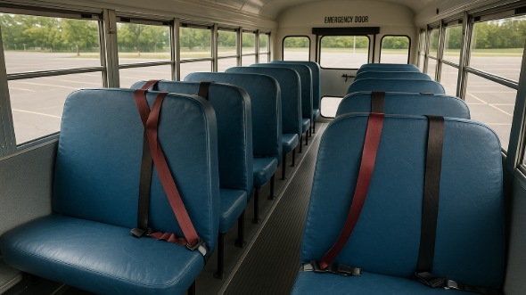eden prairie school bus rental inside