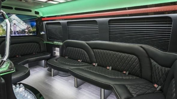 eden prairie sprinter limo rental inside
